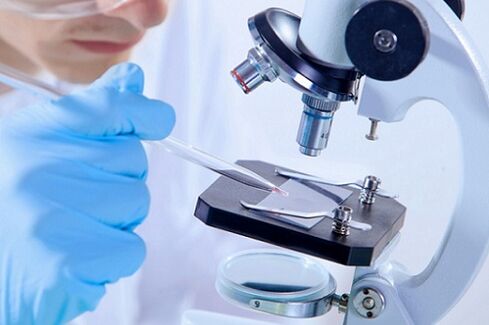 Diagnosis of prostatitis and its treatment with medication