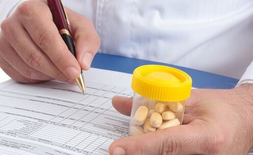 Doctor prescribes medication for prostatitis, photo 2