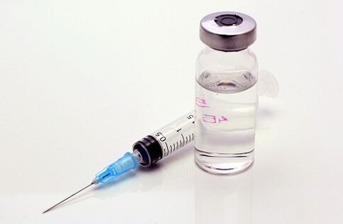 Injection drug for prostatitis