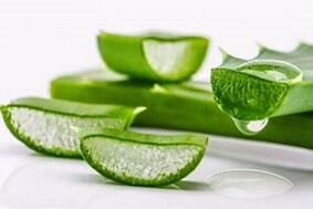 Aloe for the treatment of prostatitis