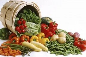 Food in the treatment of prostatitis