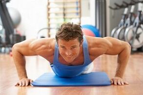 Movement for the treatment of prostatitis