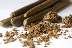 Propoliskscices for the treatment of prostatitis