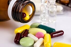 Medicines for the treatment of prostatitis