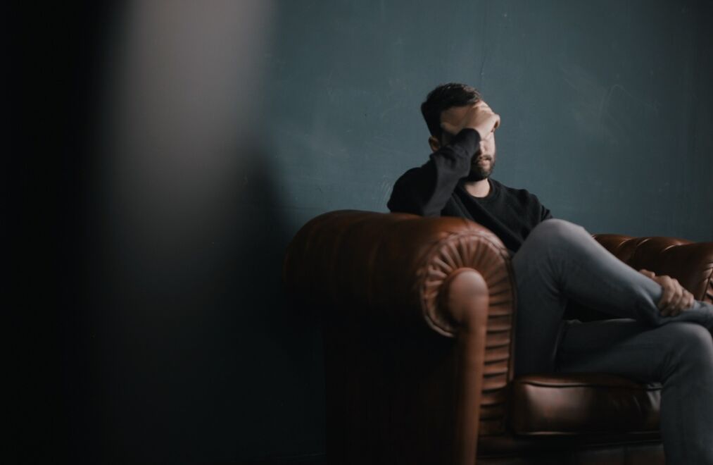 Men have symptoms of prostatitis
