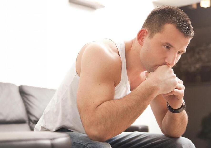 A man who has signs of prostatitis needs to think about treatment