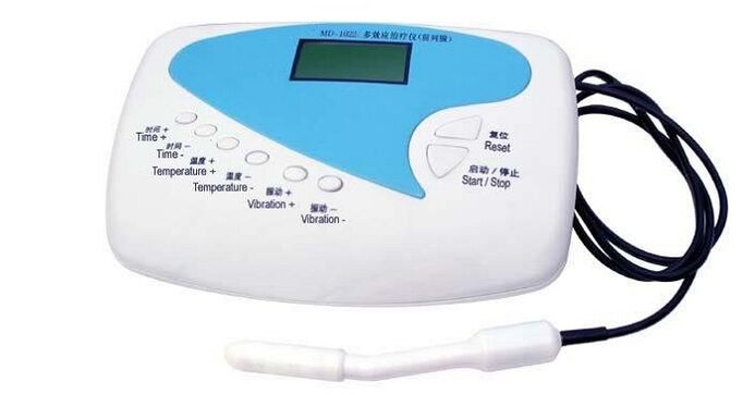 A special device for treating prostatitis at home
