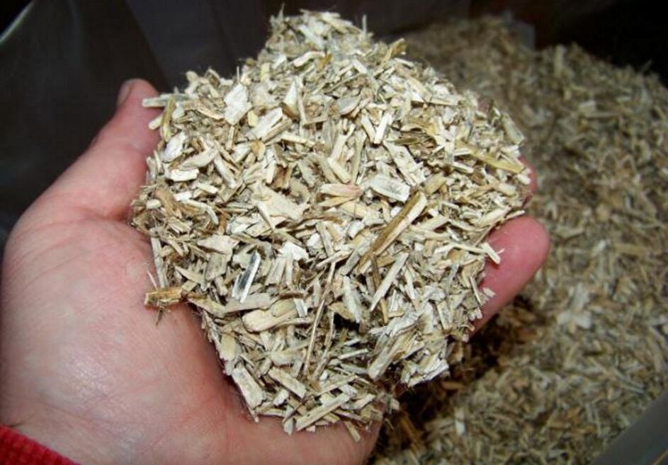 Aspen bark for preparing a medicinal tincture for prostatitis in men