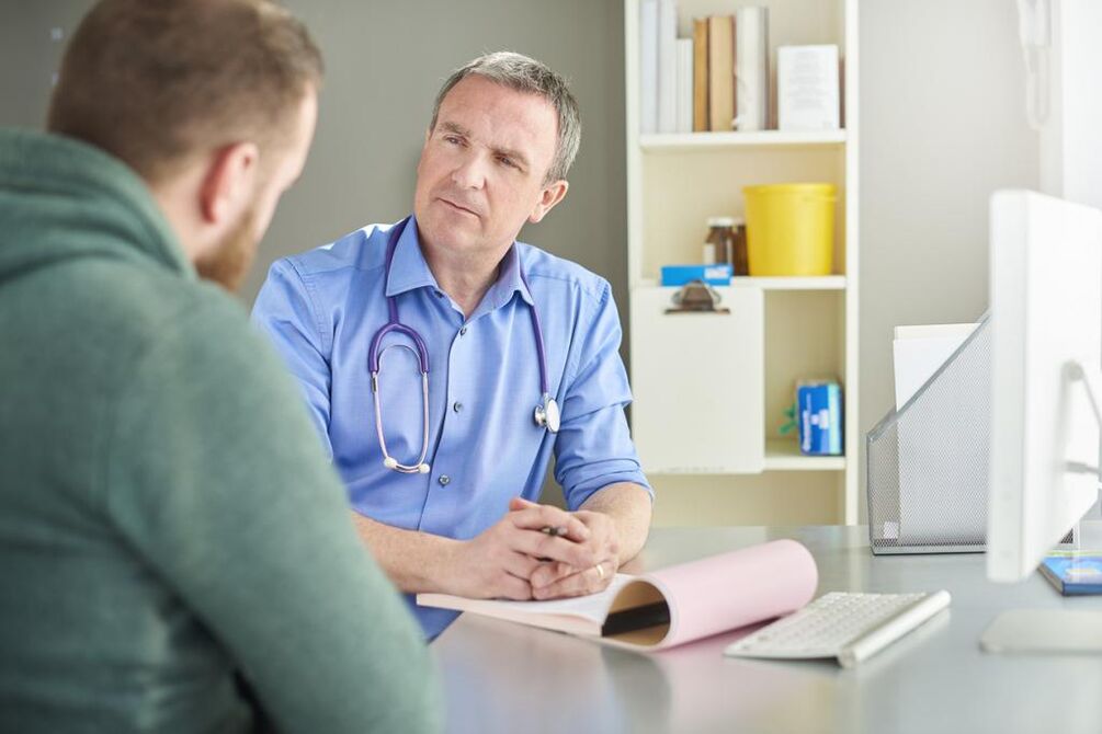 Treatment of prostatitis in men is based on diagnosis by a doctor