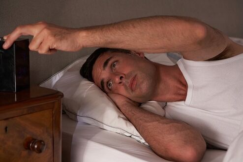 Insomnia with prostatitis