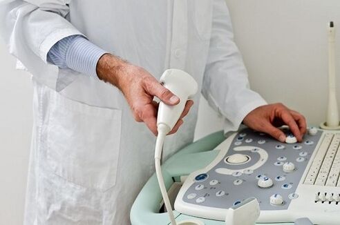 Ultrasound diagnosis of prostatitis