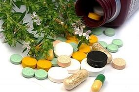Prevention of prostatitis with medication